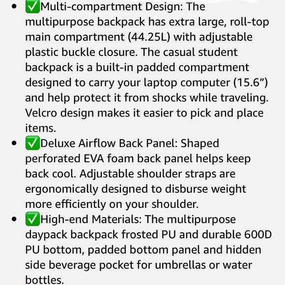 Daypack/Backpack - Picture 4 of 4